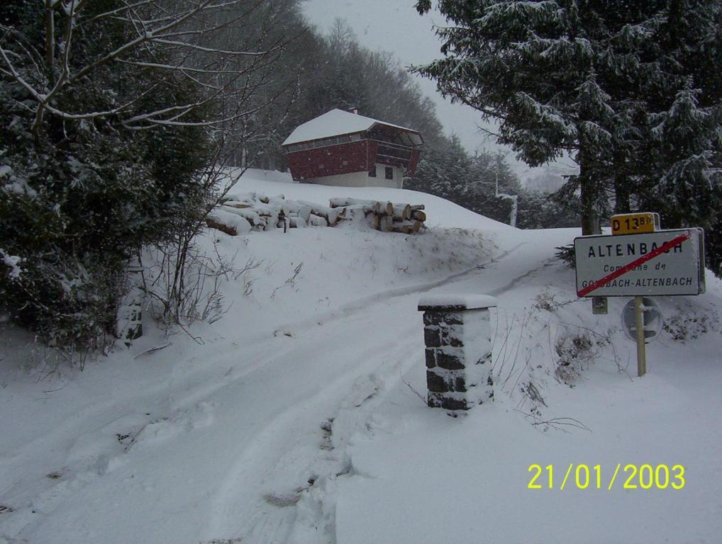 Chalet Contemporain Plein Nature Altenbach Esterno foto