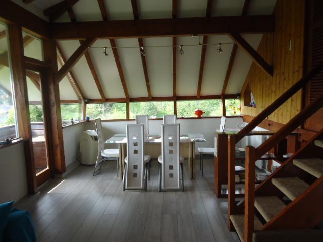 Chalet Contemporain Plein Nature Altenbach Esterno foto